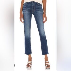 Mother Denim Mid Rise Dazzler Ankle - Sweet and Sassy